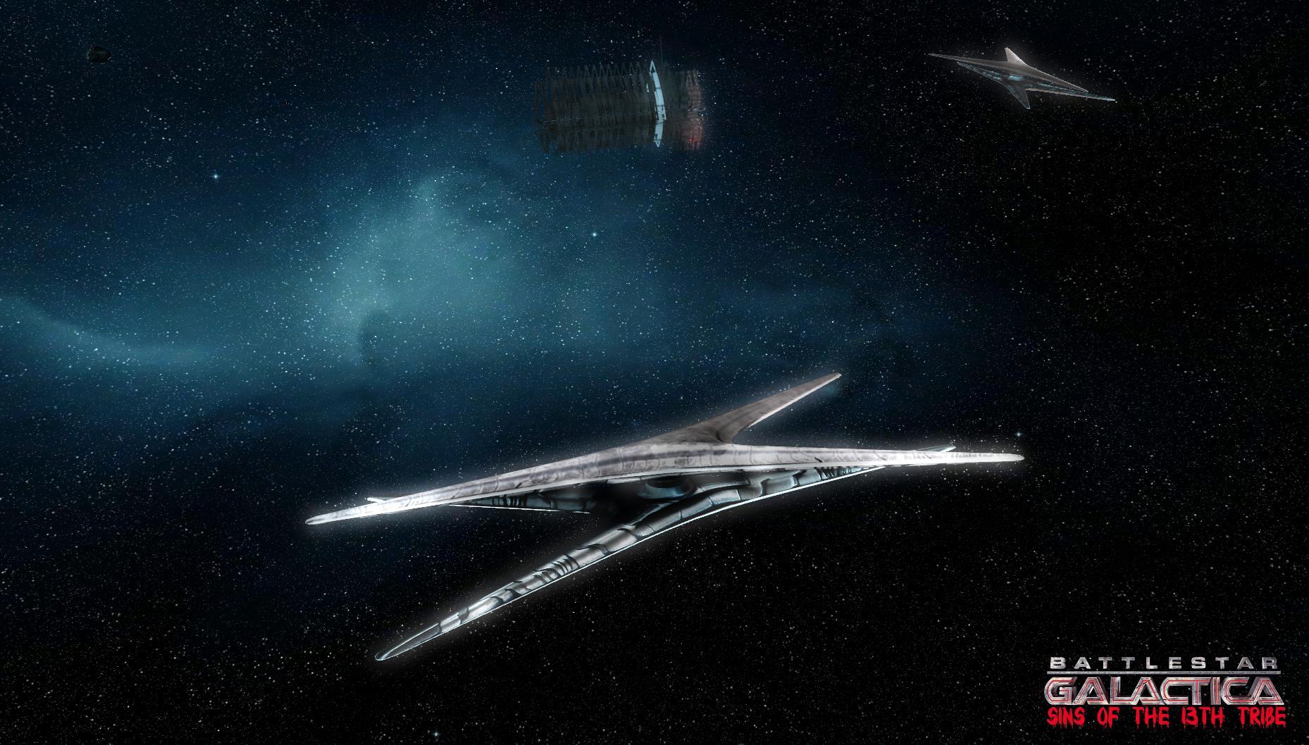 Battlestar Galactica Of The 13th Tribe V0.96 Released 2 13