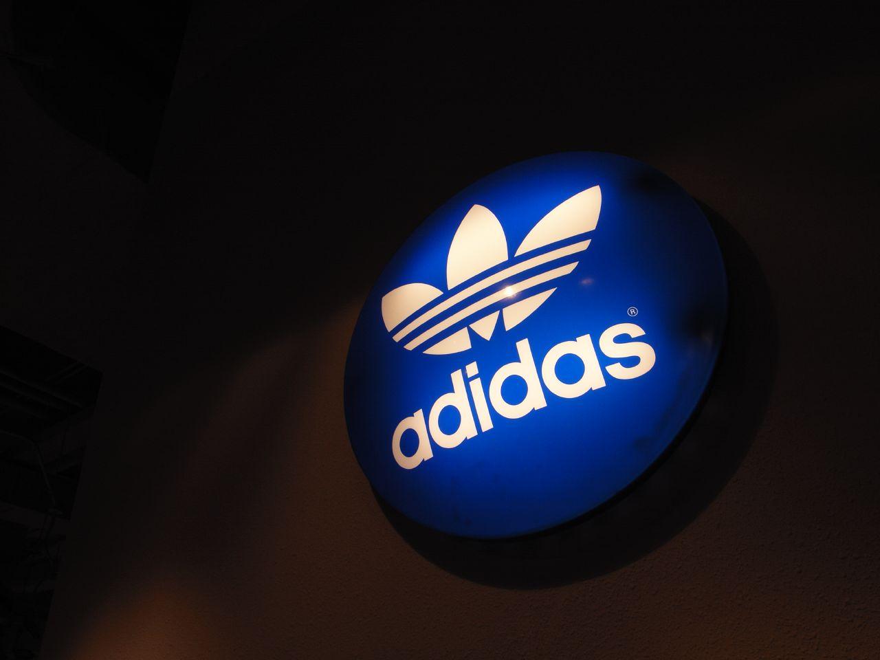 Logo Adidas Original Background Wallpaper