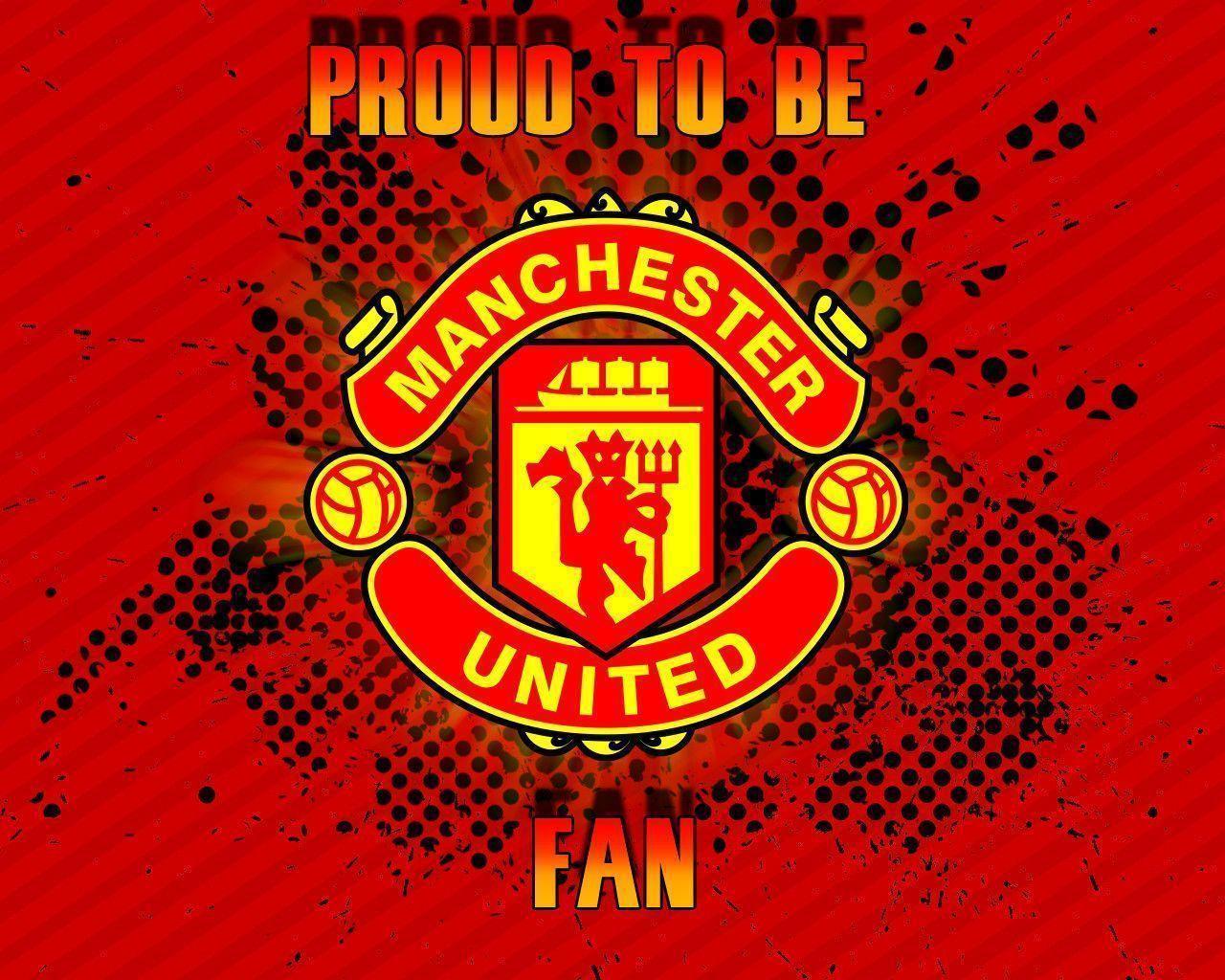 Manchester United Wallpaper Logo Wallpaper. Football Wallpaper HD