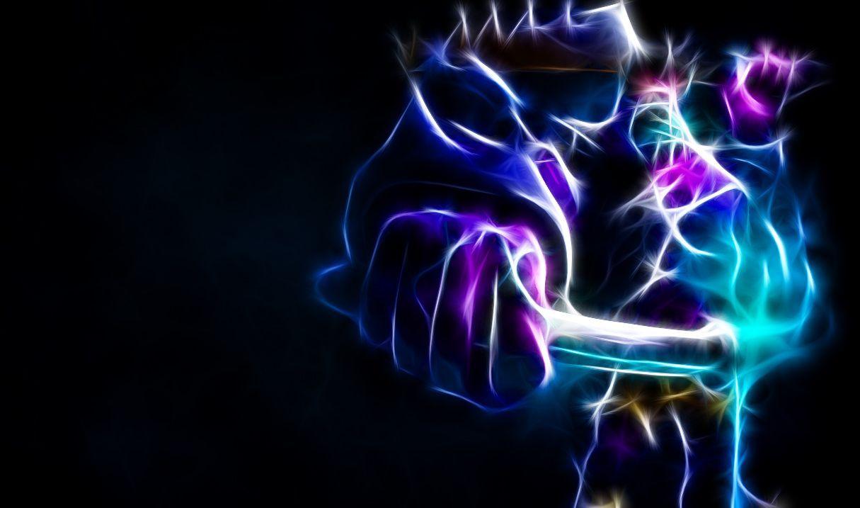 Download League Of Legends Dr Mundo Light Wallpapee