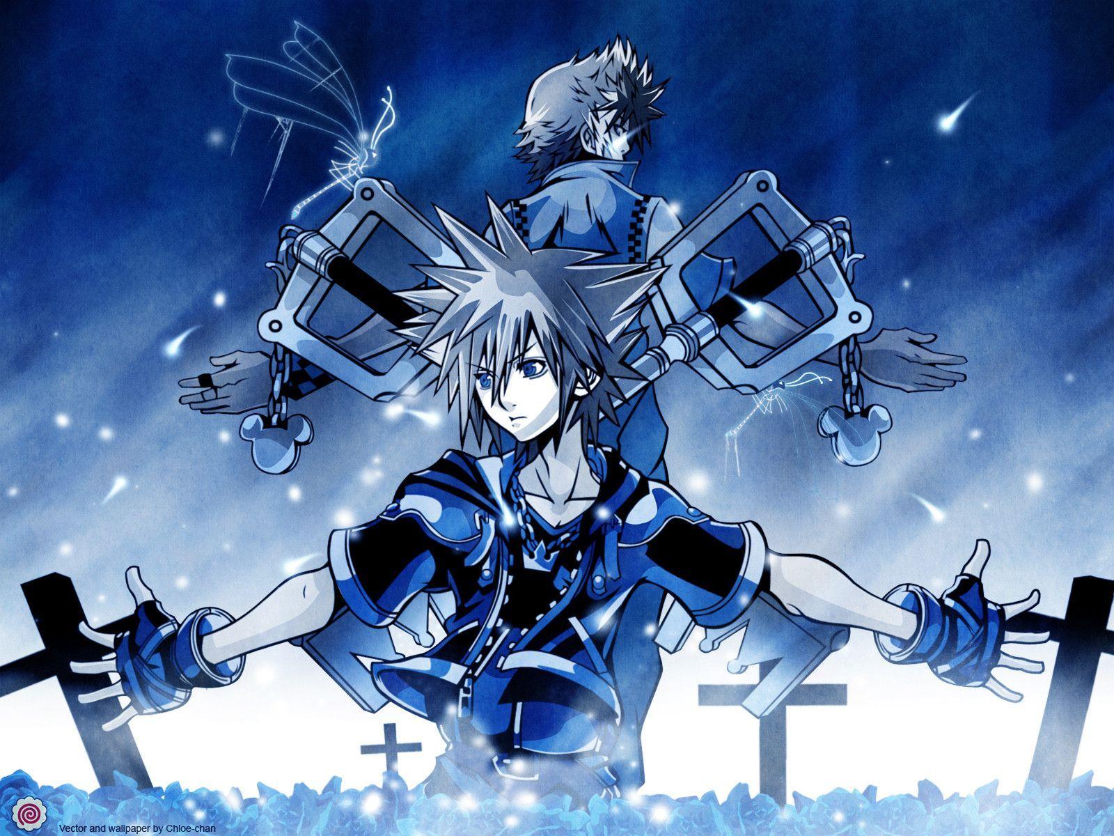Wallpaper For > Kingdom Hearts HD Wallpaper Roxas