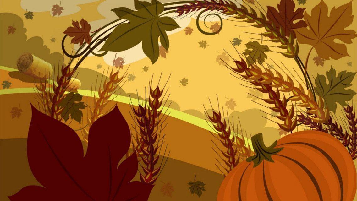 Free HD Thanksgiving Wallpaper for iPhone 5 and iPod touch