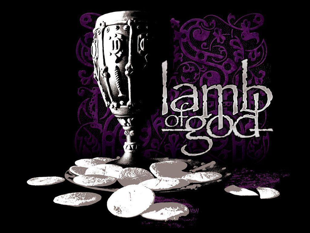 Lamb of God band wallpaper