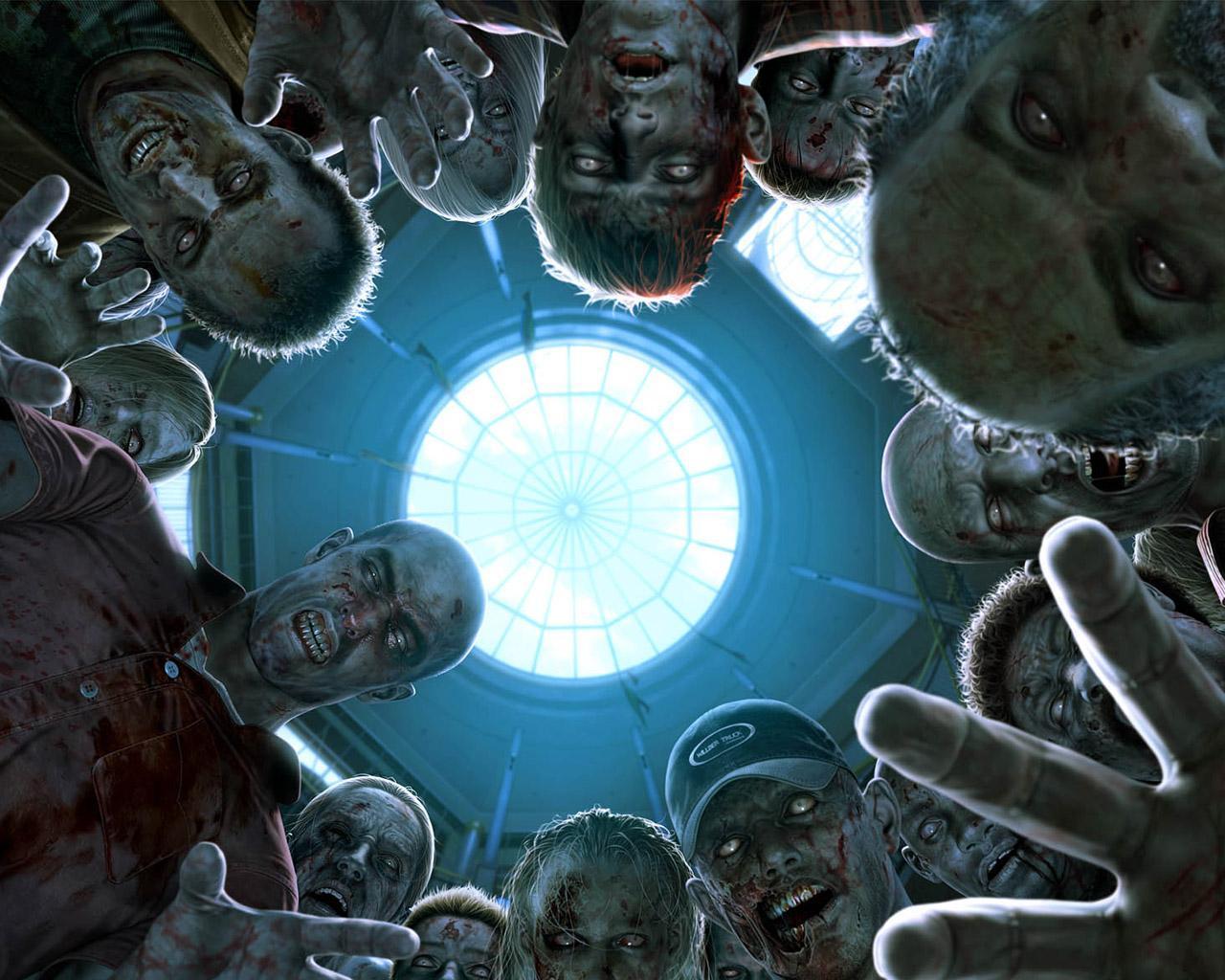 Zombie Wallpaper HD Wallpaper