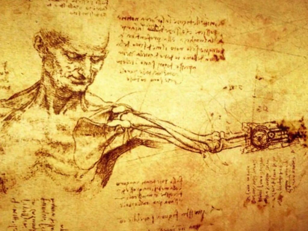 Leonardo da Vinci Drawings Image 04. hdwallpaper