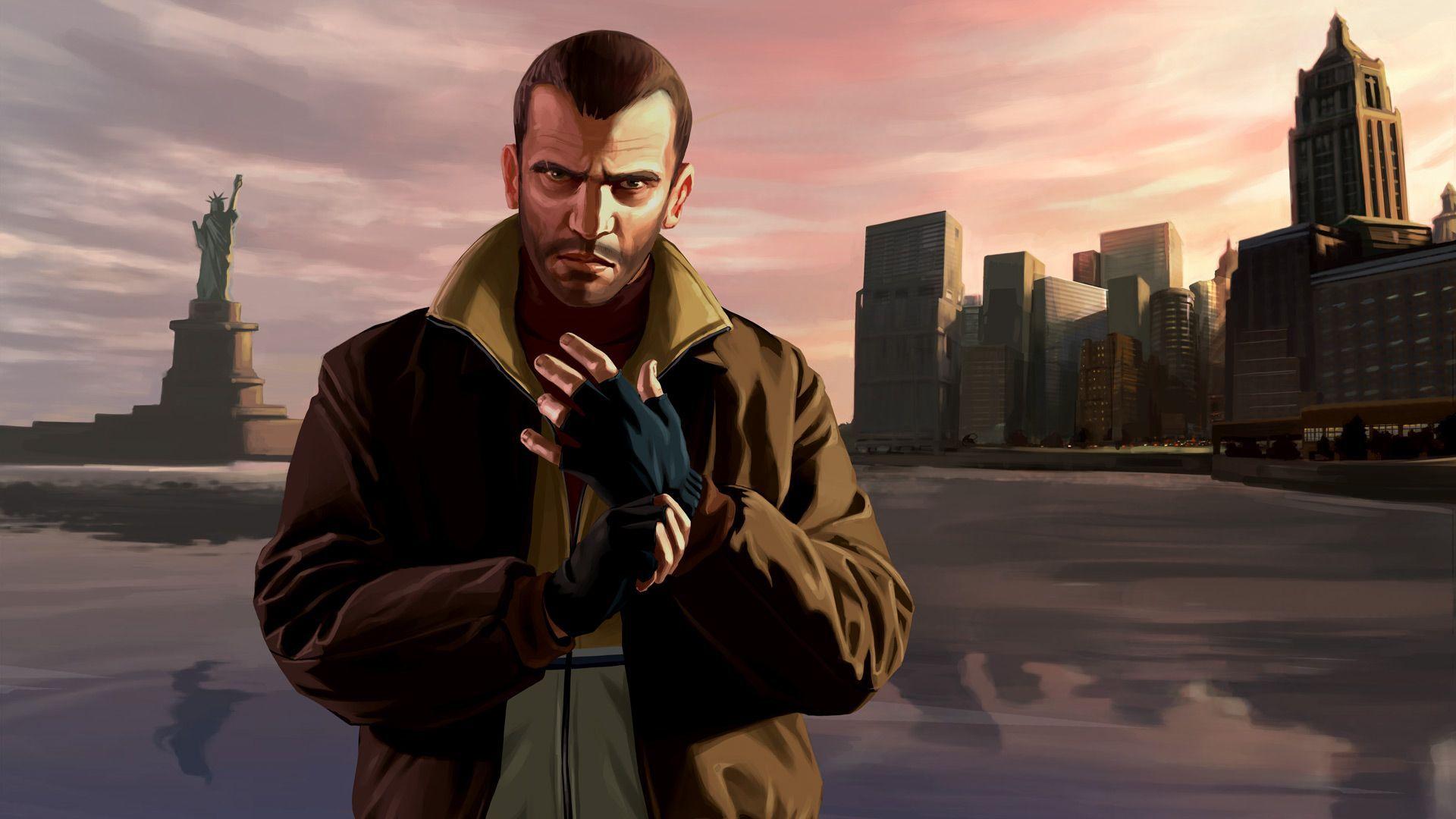 Niko Bellic Wallpapers  Wallpaper Cave