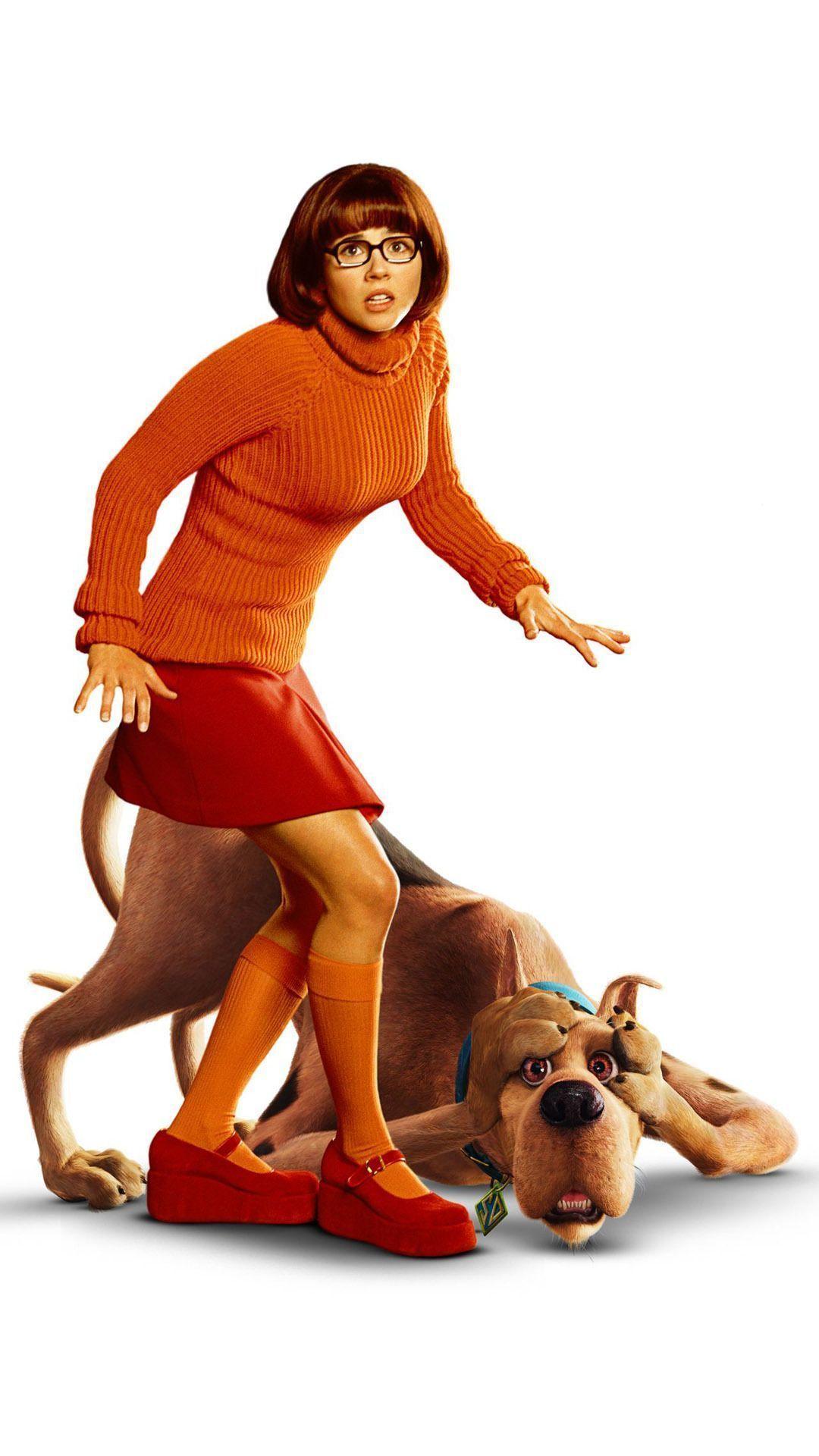 Velma Dinkley And Scooby Doo Mobile Wallpaper 11902