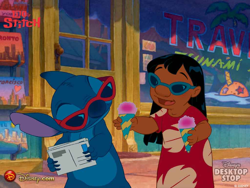 Lilo And Stich Wallpapers Wallpaper Cave