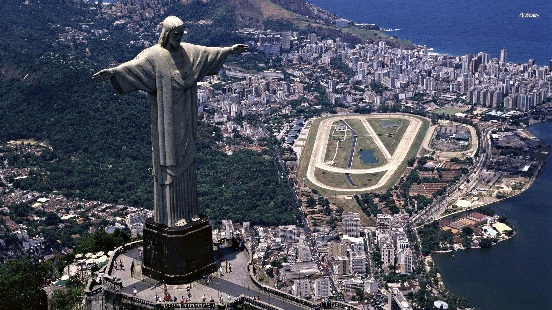 Christ the Redeemer, Rio de Janeiro wallpaper wallpaper - #