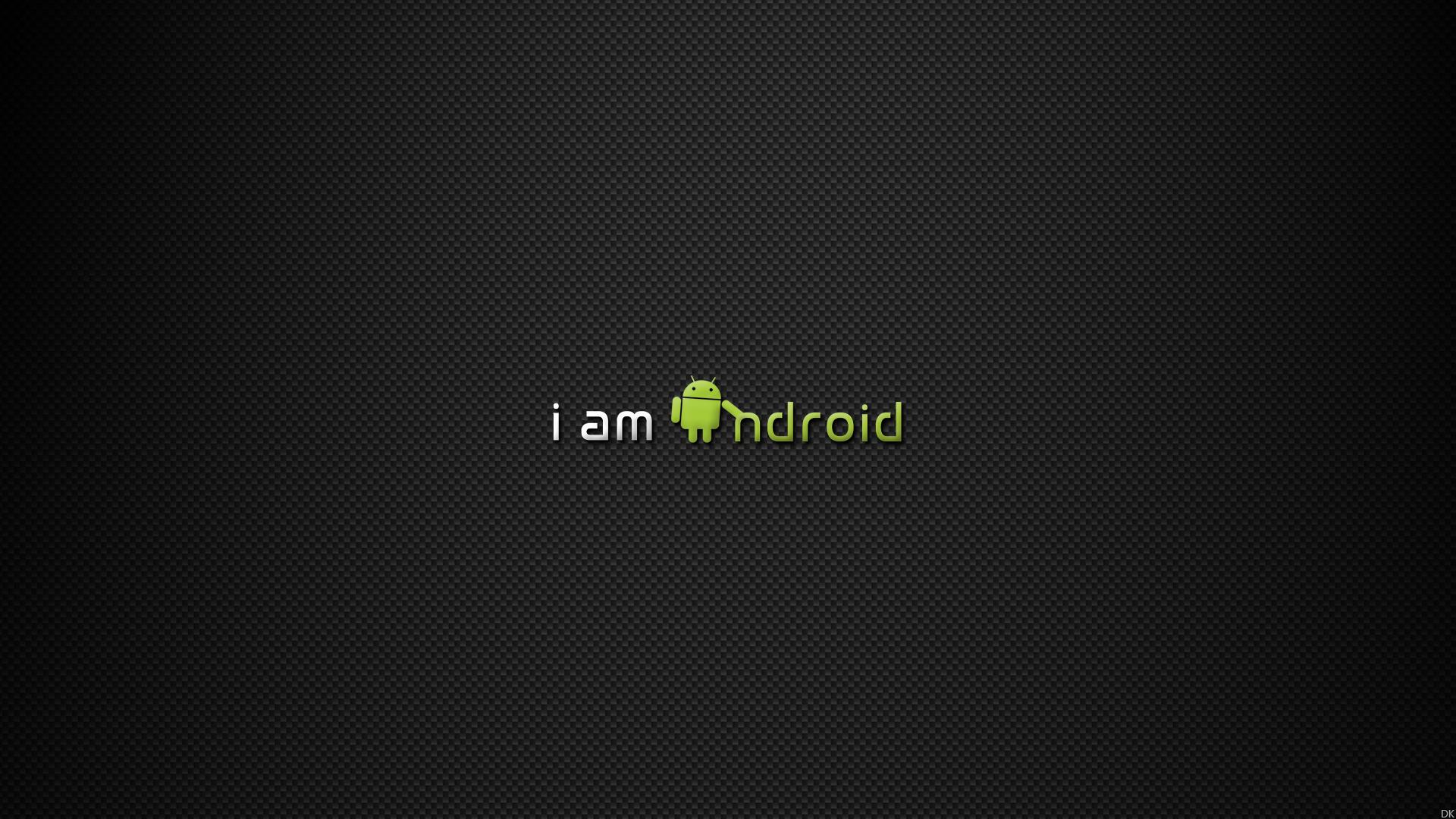Download Black Android Resolution Wallpaper 1920x1080. HD