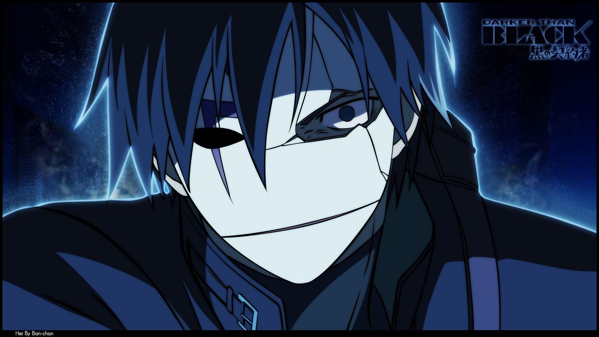 Darker Than Black Wallpapers Wallpaper Cave