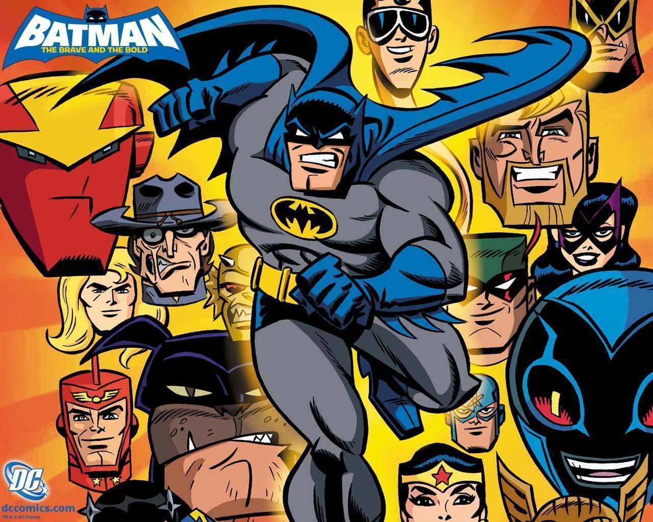 Cartoon Batman Wallpapers