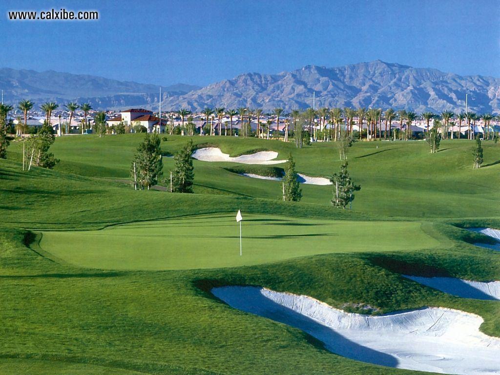 Golf Course Scenes Wallpaper Background