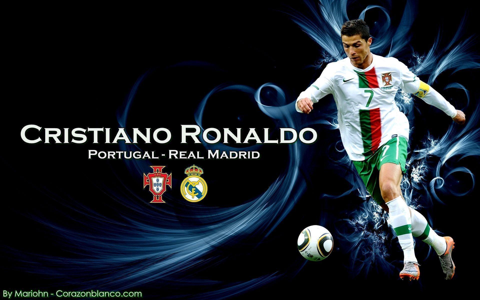 Real Madrid Cristiano Ronaldo Wallpapers - Wallpaper Cave