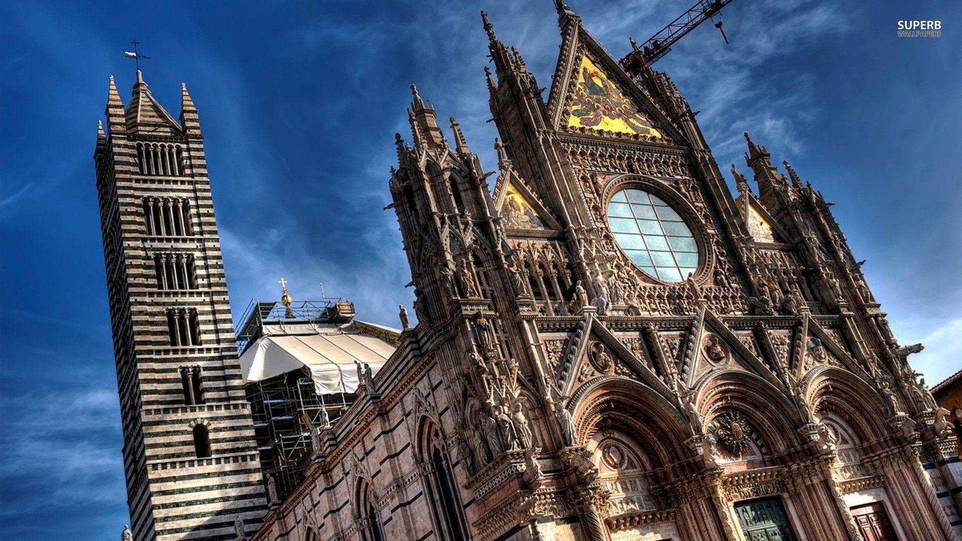 Siena Cathedral, Italy wallpaper wallpaper - #