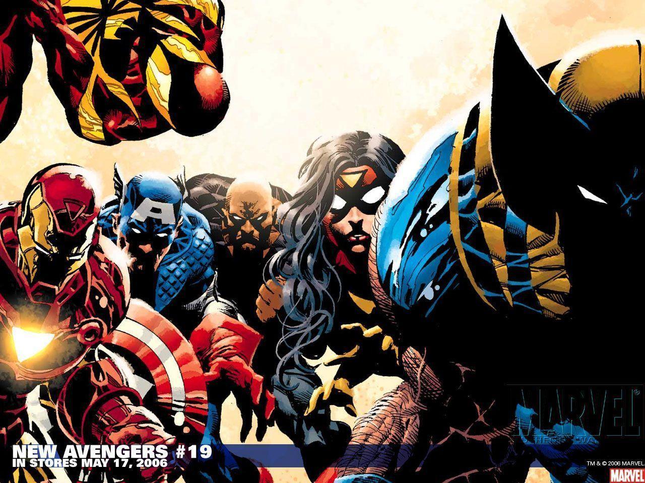 Marvel Characters Wallpaper, Wallpaper Superheros Home Marvel