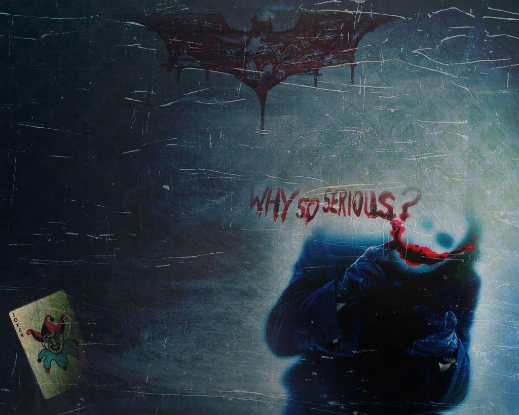 Why So Serious Wallpapers Joker