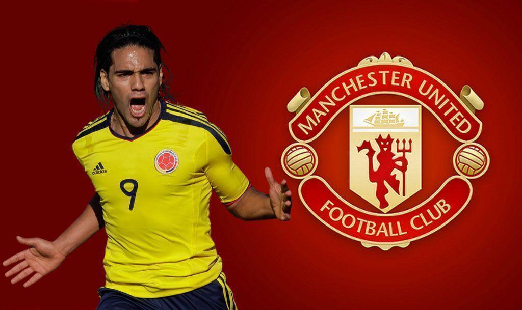 Falcao Signs For Manchester United On A 65 Million Euros Deal