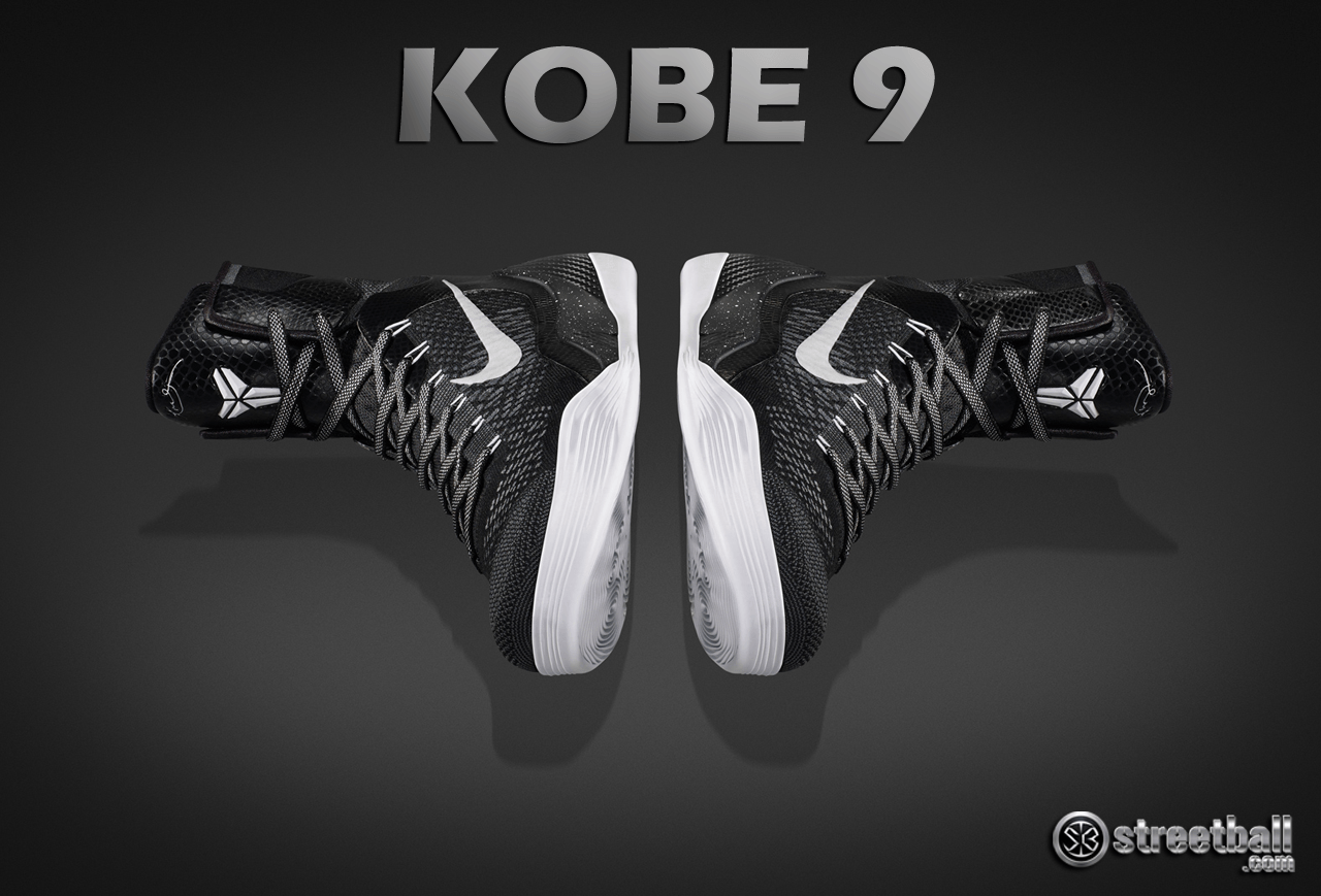 Nike Kobe 9 Black Shoes