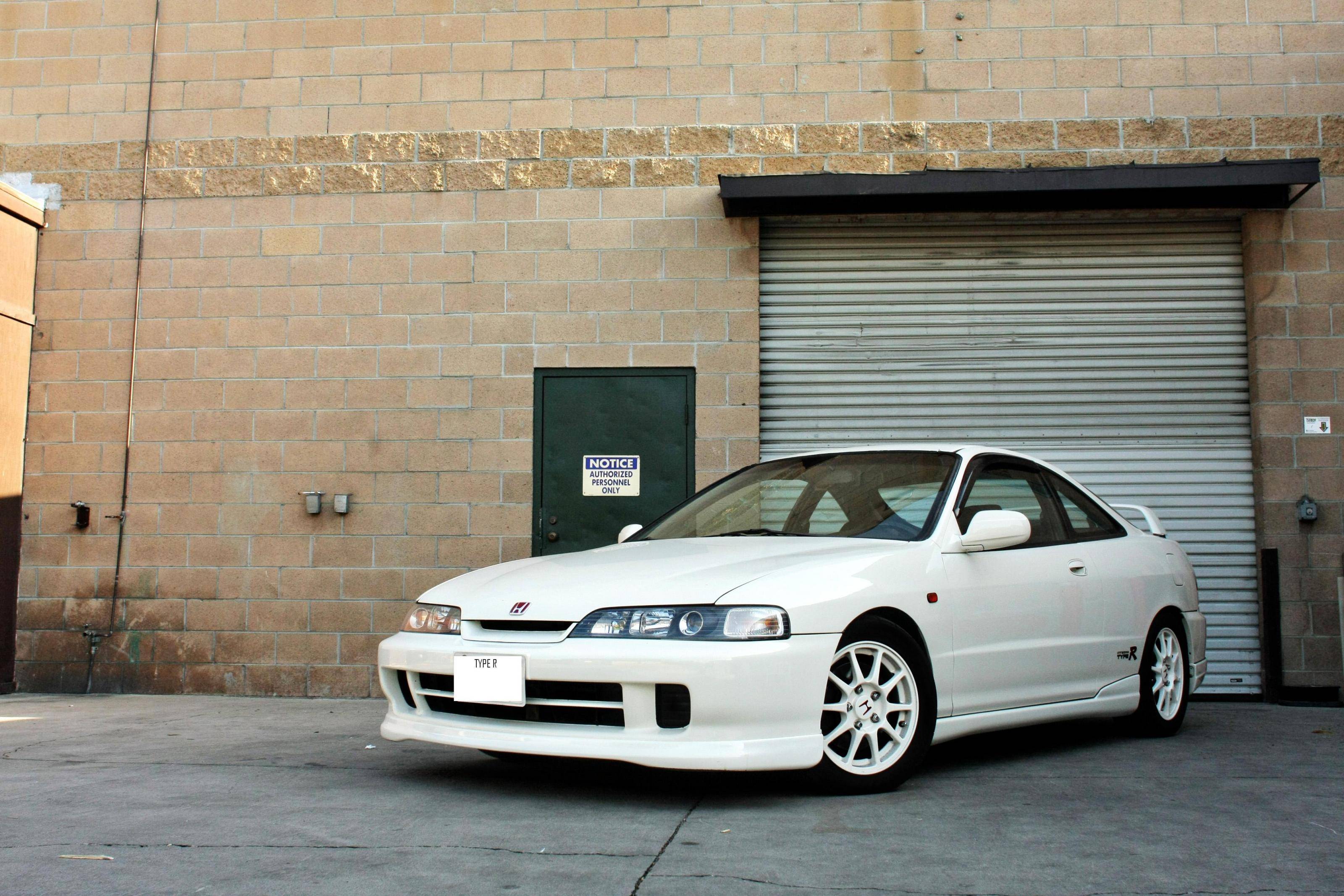 Just Some Asian Guy. Awesome Wallpaper: Acura Honda Integra Type