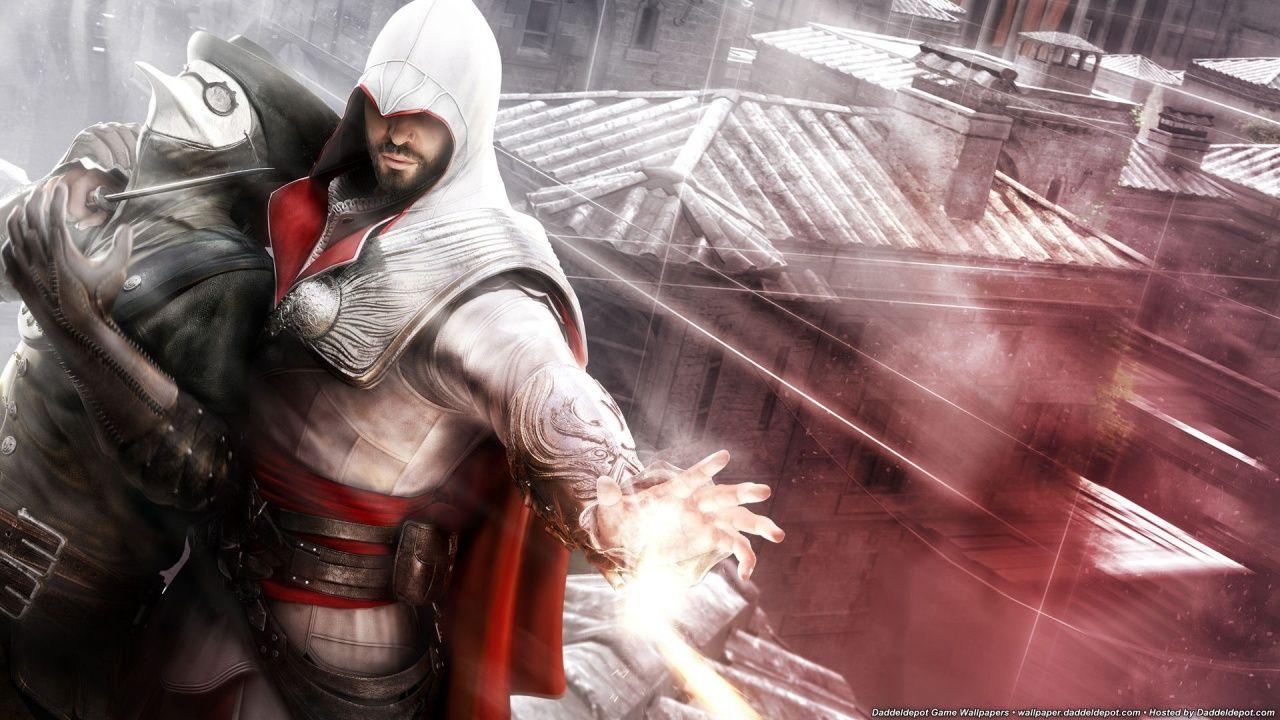 Assassins Creed: Brotherhood desktop PC and Mac wallpaper