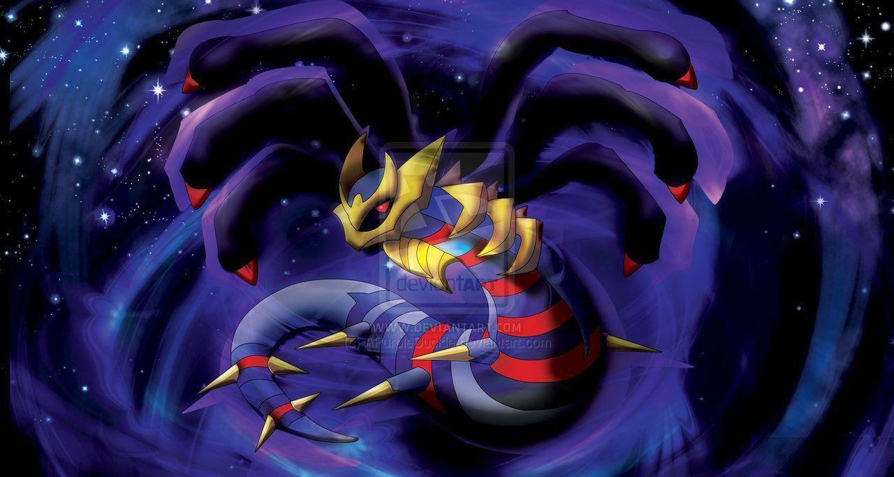 Pokemon Wallpapers Giratina - Wallpaper Cave