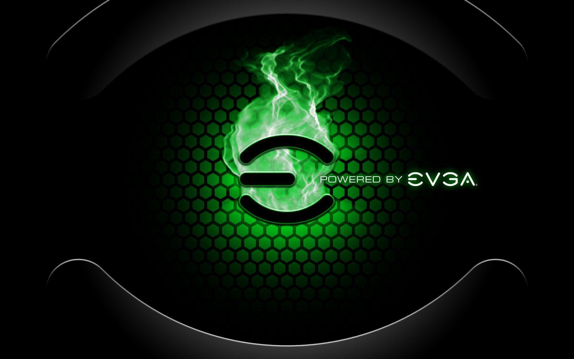 Wallpaper Box: Powered By EVGA Powerplant HD Wallpaper