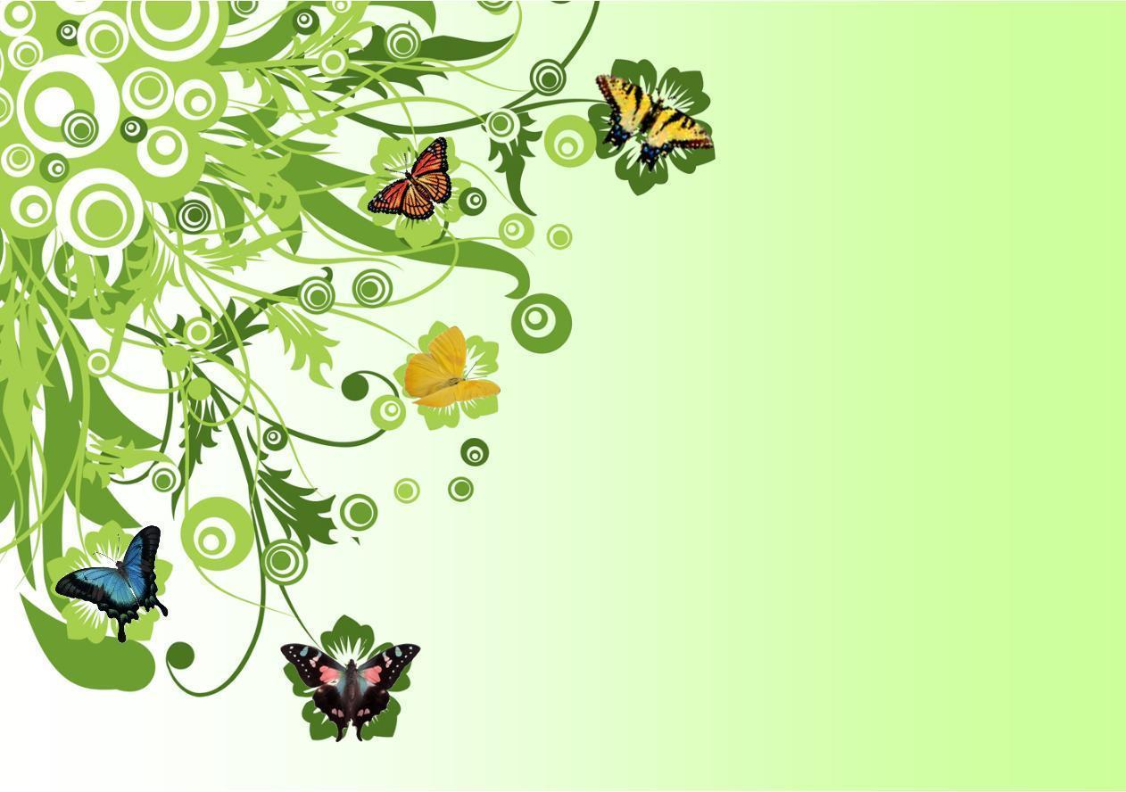 Butterfly High Background Wallpaper