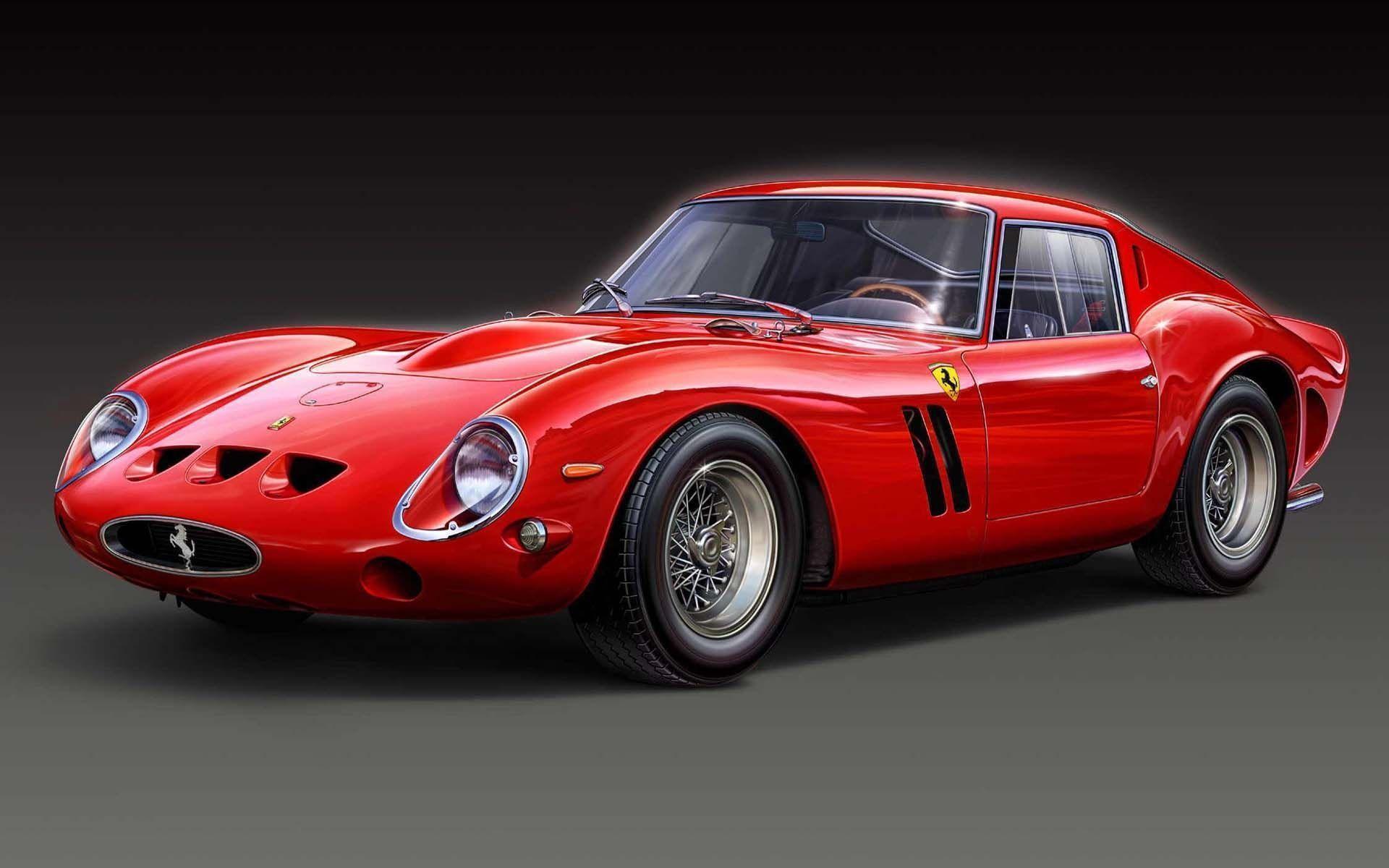 Ferrari Sports Car Image Desktop Wallpaper