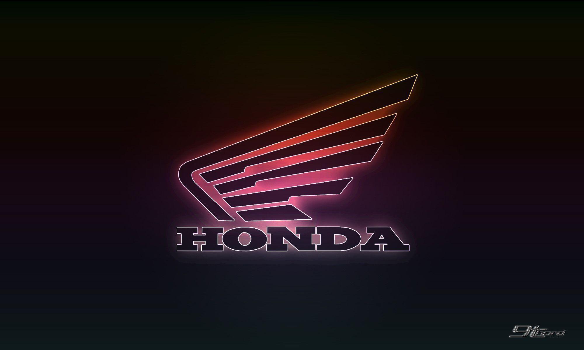 Honda Wing Logo Wallpaper