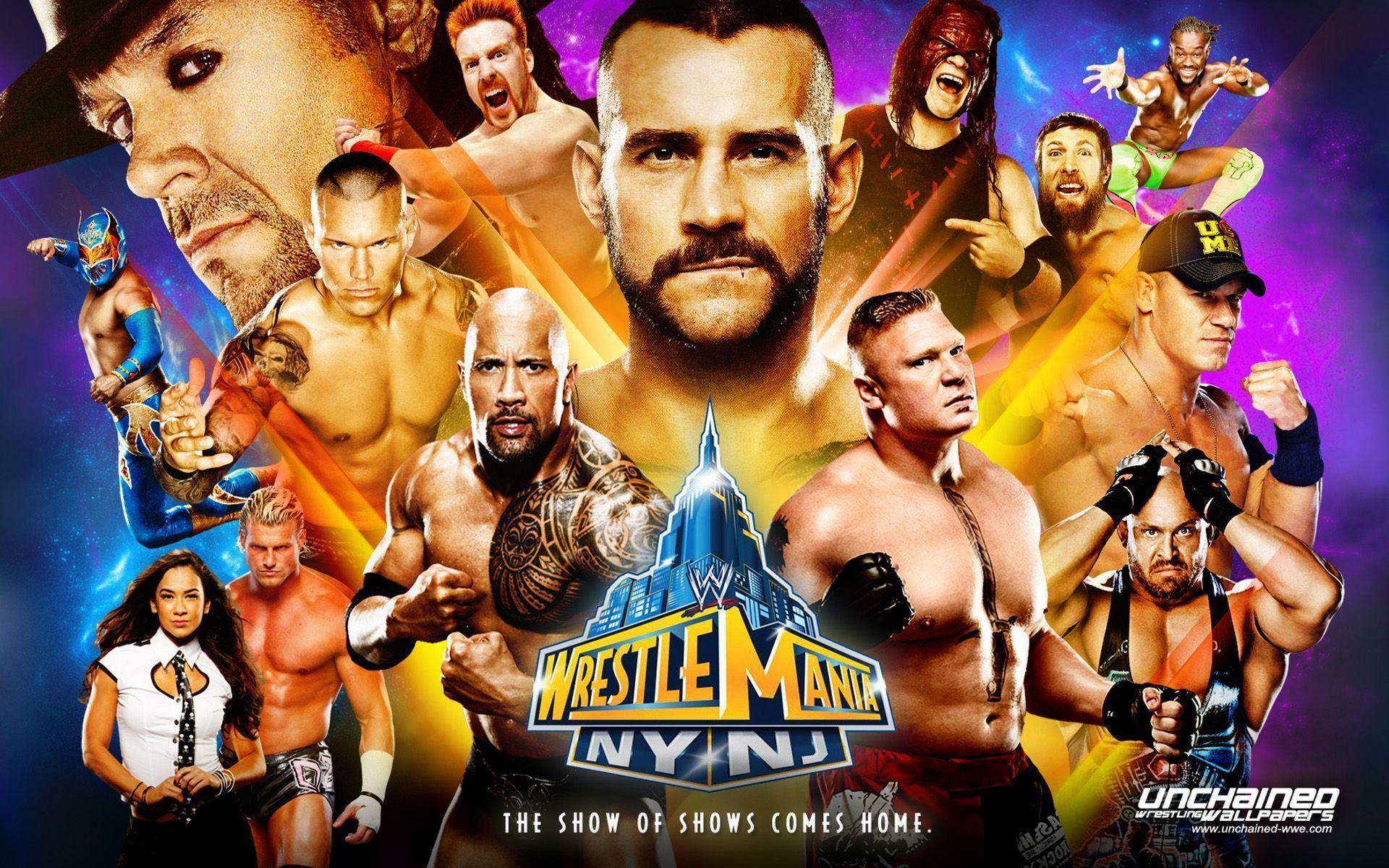 Wwe Wrestlemania 2013 Best (id: 191510)