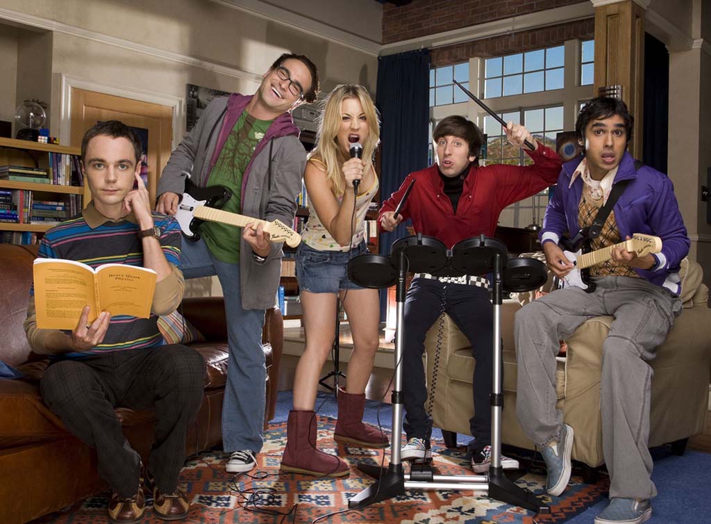 The Big Bang Theory TV Series HD Wallpaper