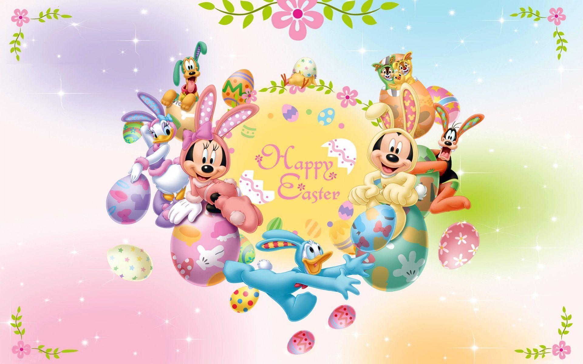 Happy Easter Easter All My Fans Wallpaper