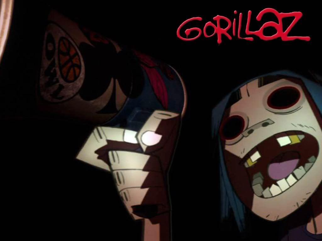 2D image 2D in Feel Good Inc. HD wallpaper and background photo