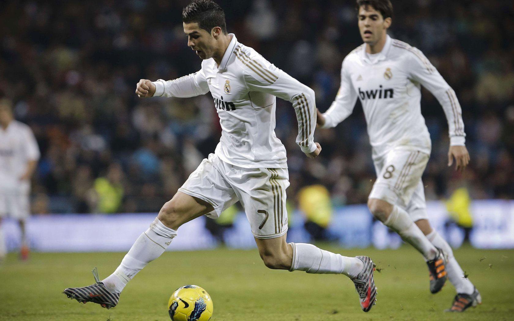 Download wallpaper Real Madrid, Ronaldo, Ricardo Kaka free desktop