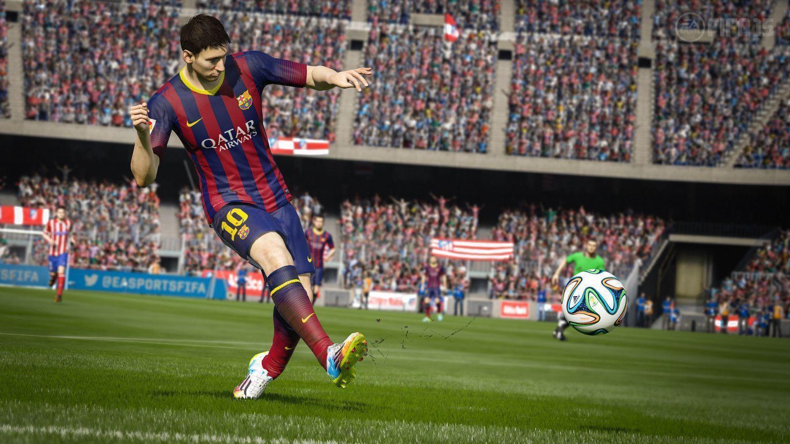 Xbox One: FIFA 15: The Road to Next