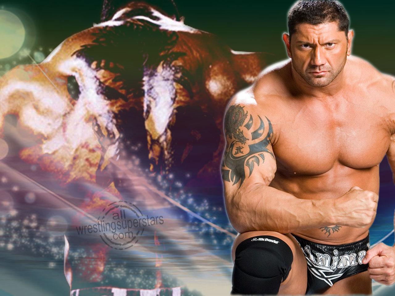 WWE Tag Team Champion Batista