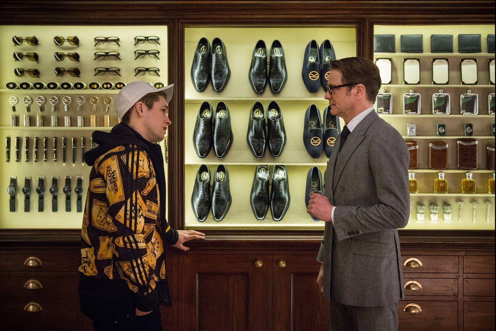 Kingsman: The Secret Service (2015) Movie in HD and Wallpaper