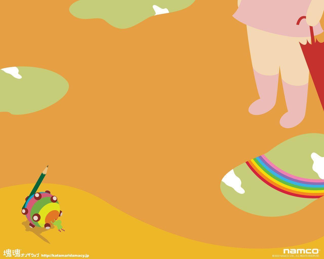 Katamari Damacy Computer Wallpaper, Desktop Background 1280x1024