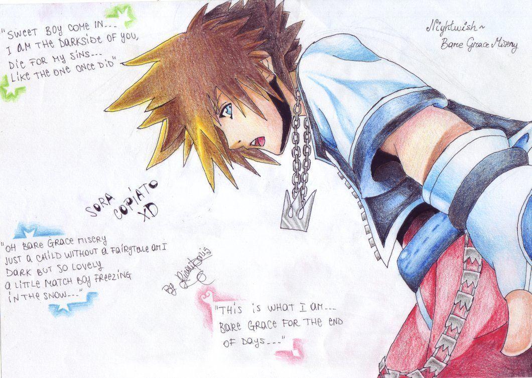 image For > Kingdom Hearts 1 Sora Wallpaper