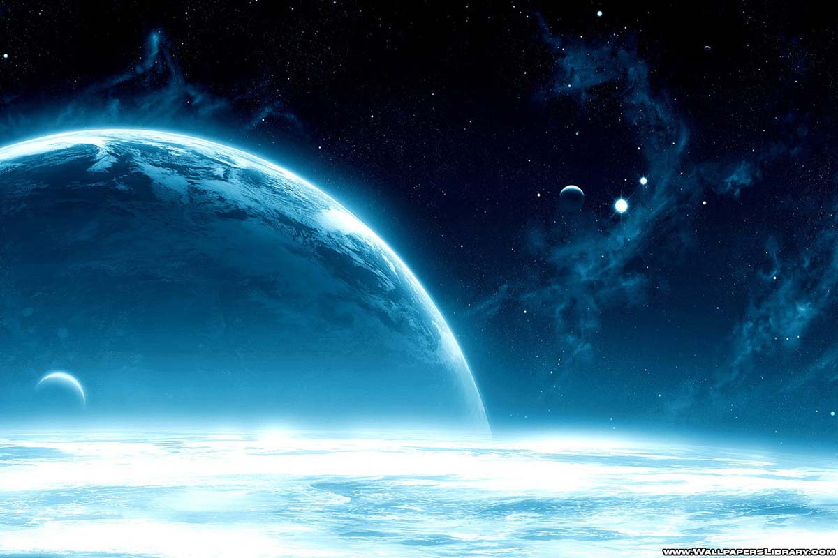 image For > Blue Planet Wallpaper