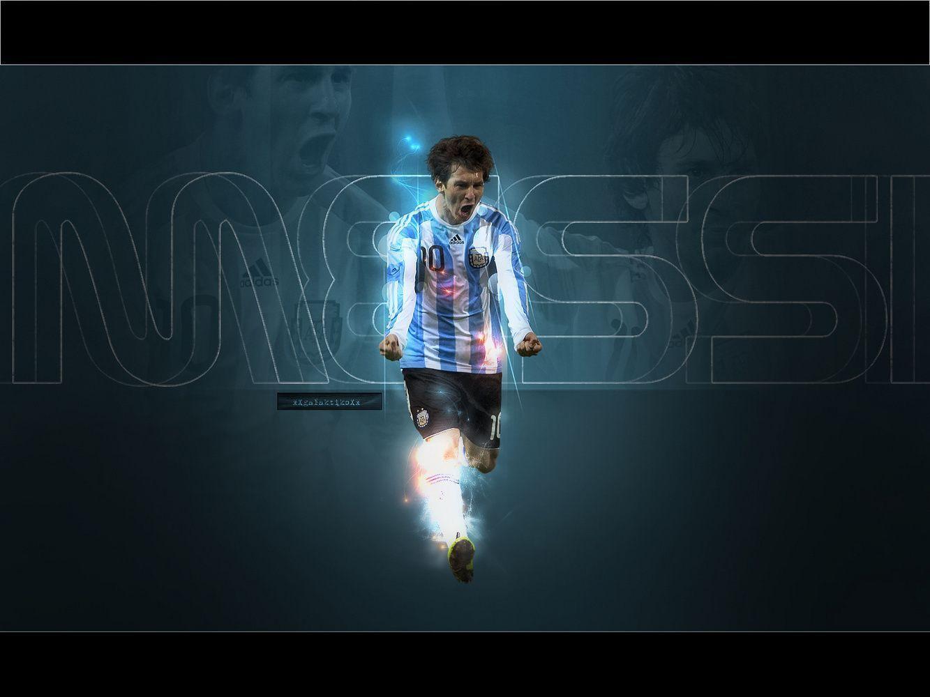 Lionel Messi Argentina Wallpaper Andres Messi Fan Art