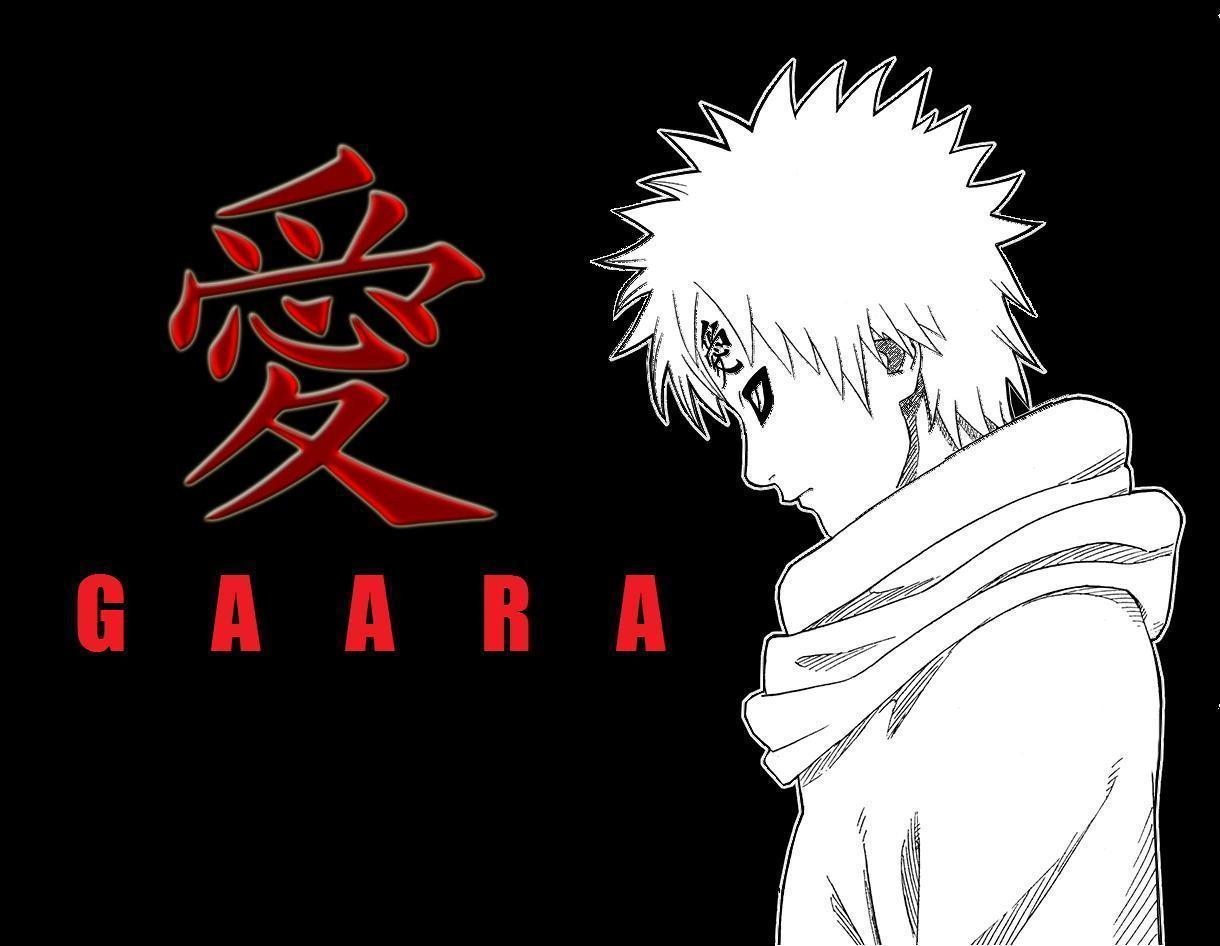 Naruto Gaara Desktop Backgrounds