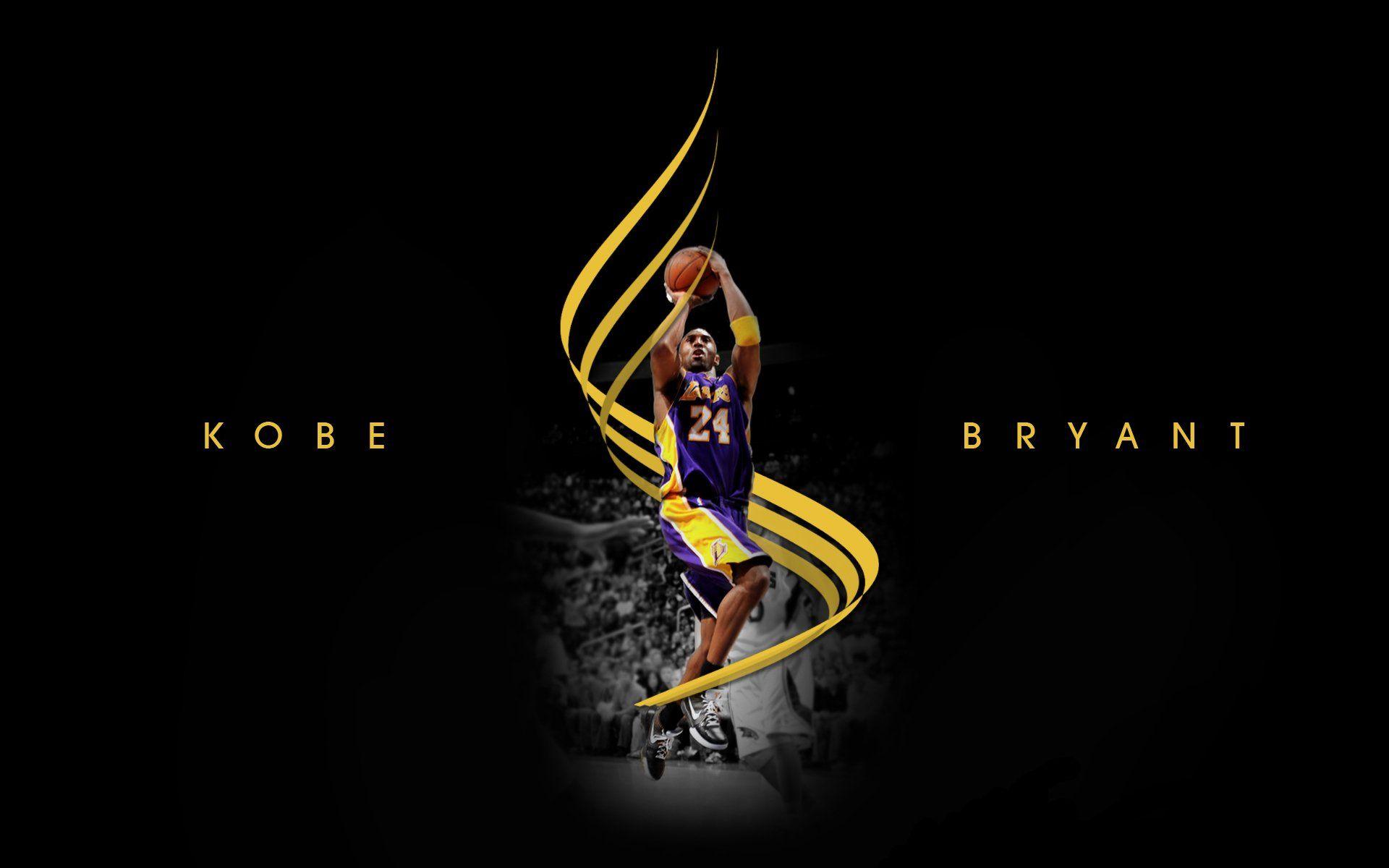 Kobe Bryant Logo Wallpaper HD Wallpaper And Free Download