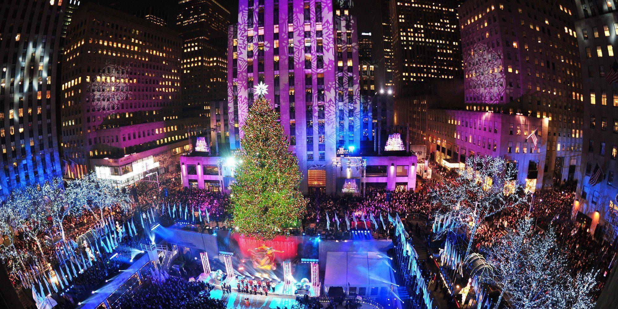 New York Christmas Wallpapers Wallpaper Cave