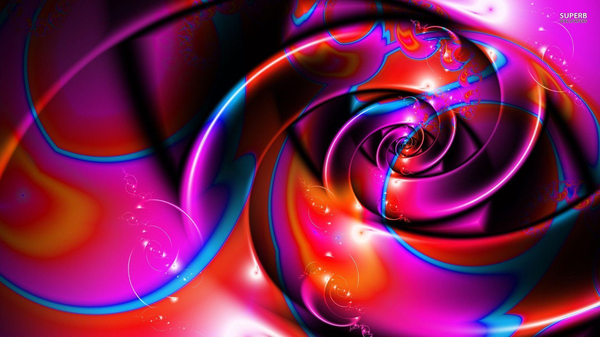 Purple swirls wallpaper wallpaper - #