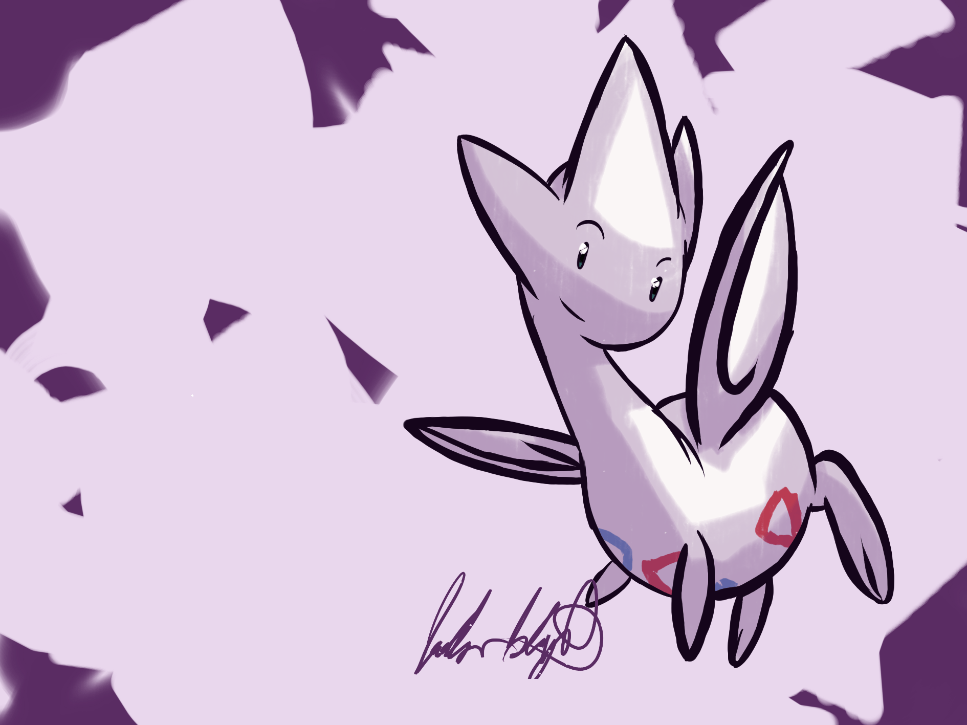 Wallpaper For > Togetic Wallpaper