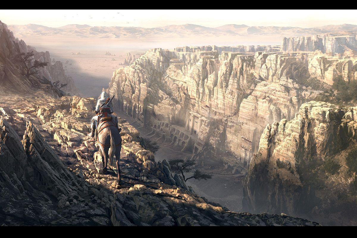 Assassins Creed Concept Art Wallpaper 1200×800. Lucas J Powell CG