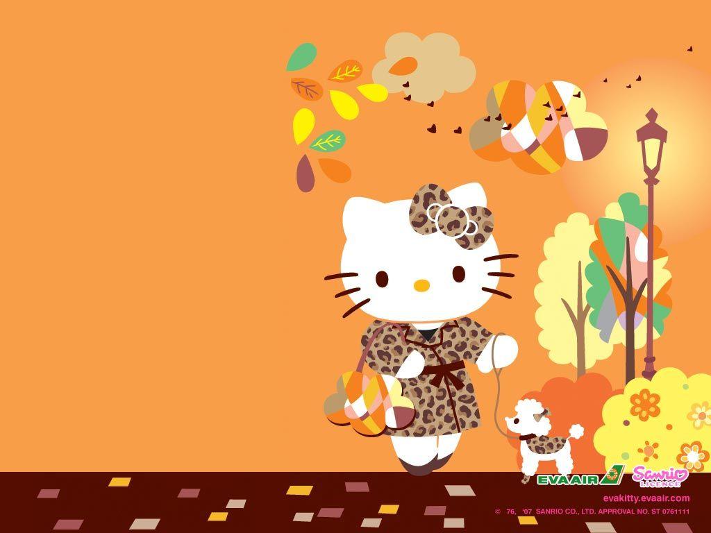 Image For > Hello Kitty Thanksgiving