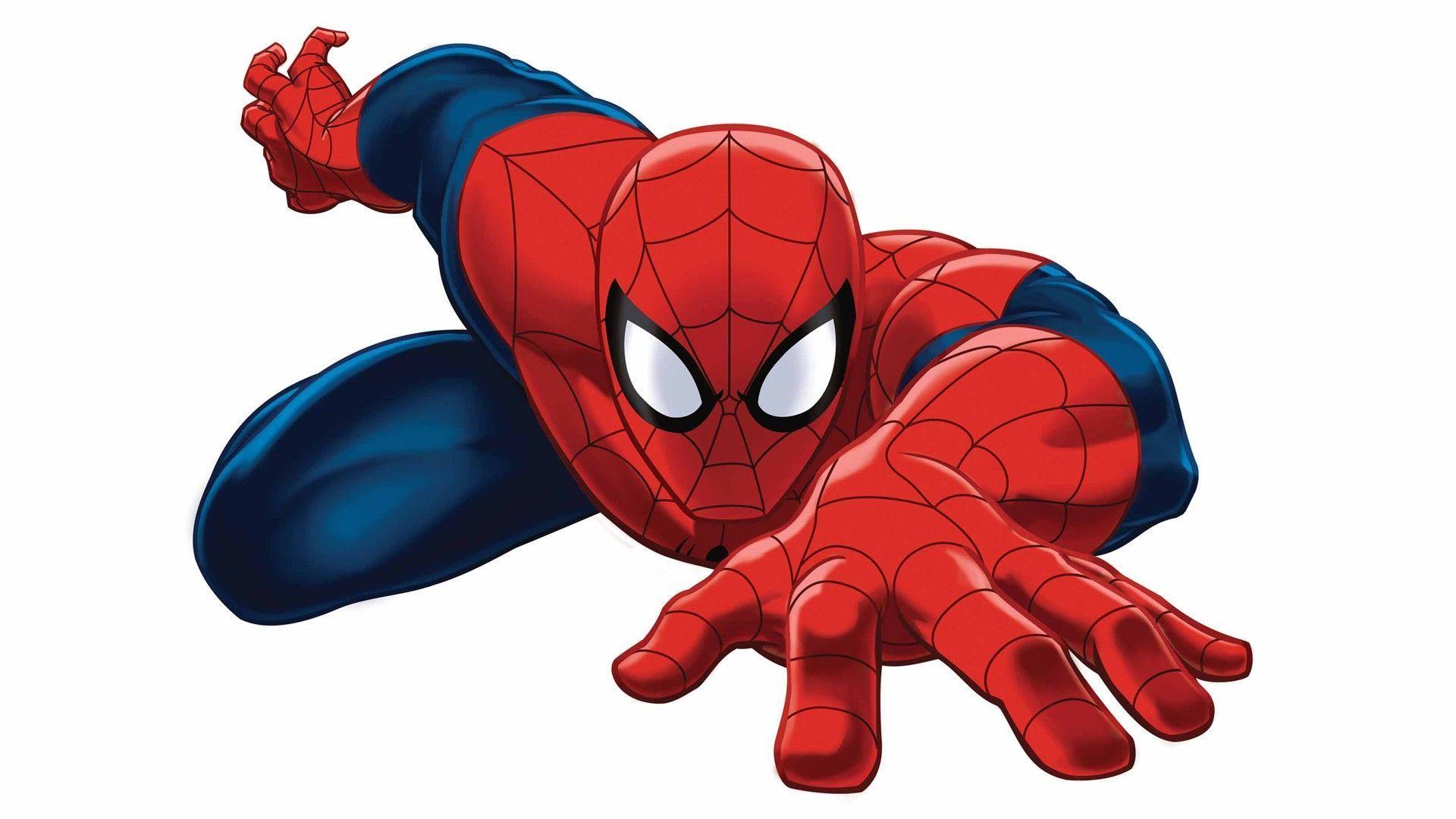 Spiderman Cartoon Wallpapers - Wallpaper Cave